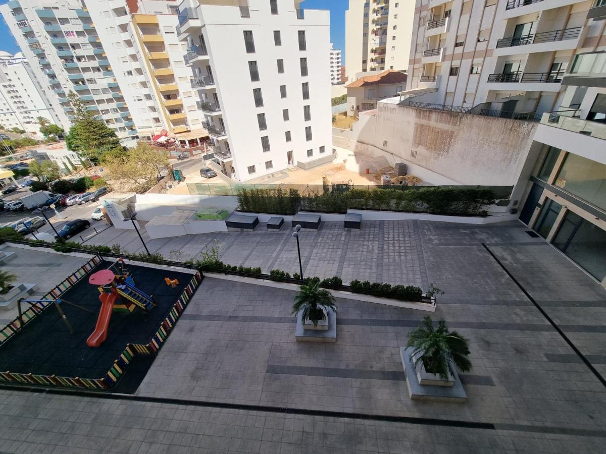 Apartamento Na Praia Com Estacionamento Portimão Eksteriør billede