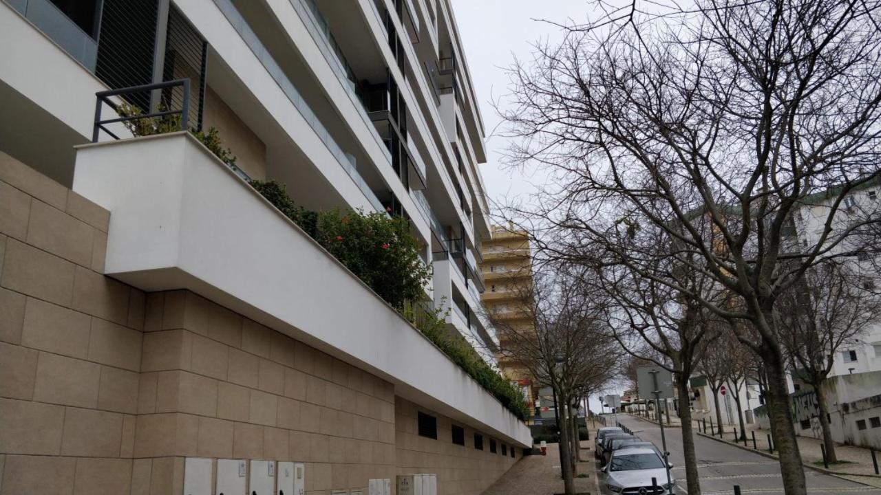 Apartamento Na Praia Com Estacionamento Portimão Eksteriør billede